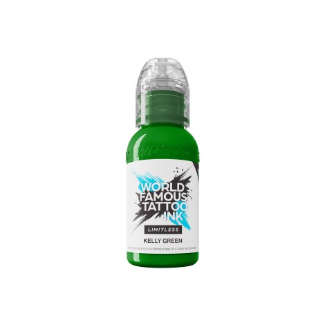 World Famous Limitless 30ml - Kelly Green