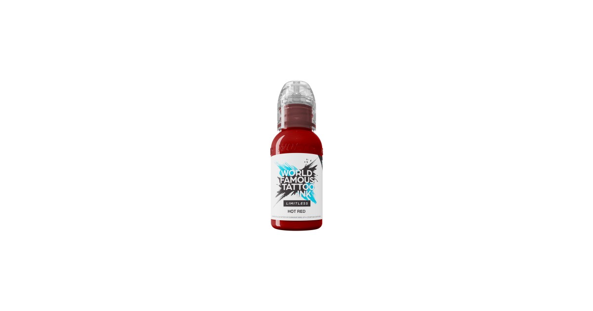 World Famous Limitless 30ml - Hot Red