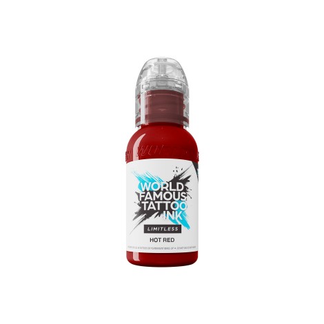 World Famous Limitless 30ml - Hot Red