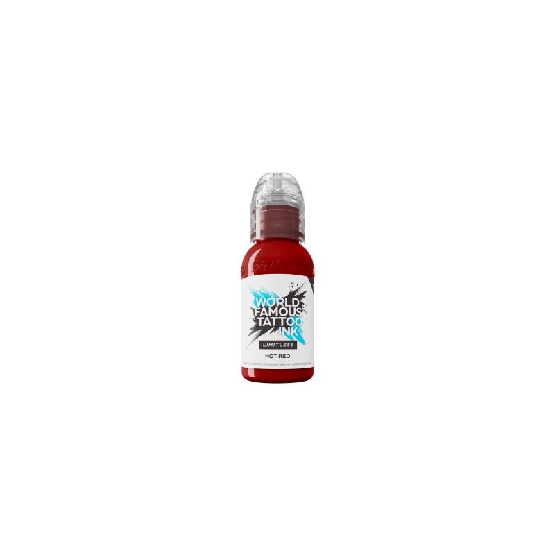 World Famous Limitless 30ml - Hot Red