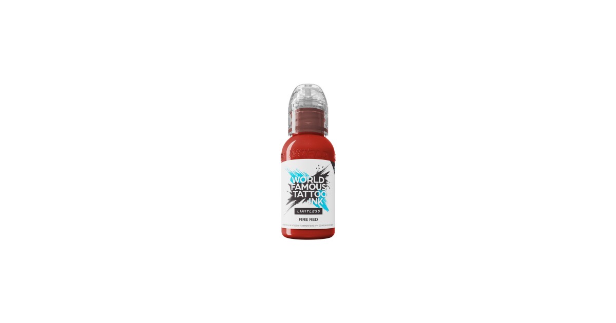 World Famous Limitless 30ml - Fire Red