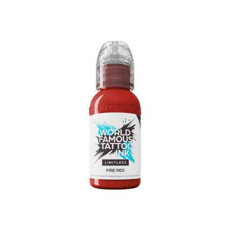 World Famous Limitless 30ml - Fire Red