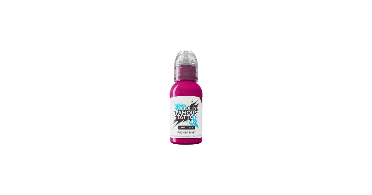 World Famous Limitless 30ml - Fuchsia Pink