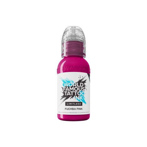 World Famous Limitless 30ml - Fuchsia Pink