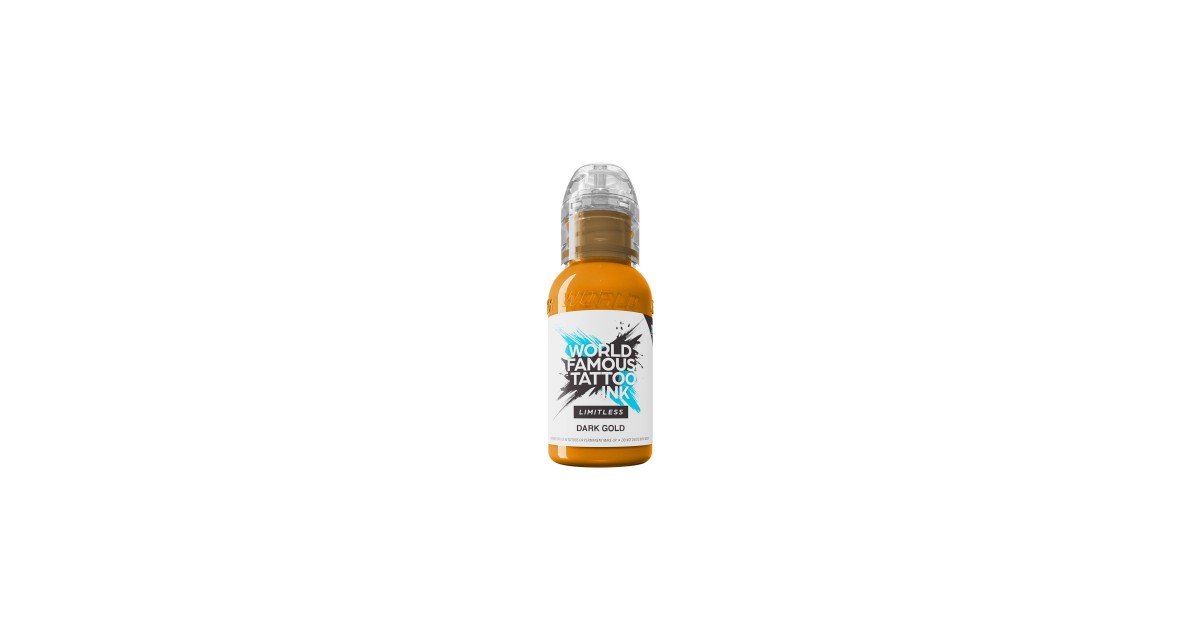 World Famous Limitless 30ml - Dark Gold