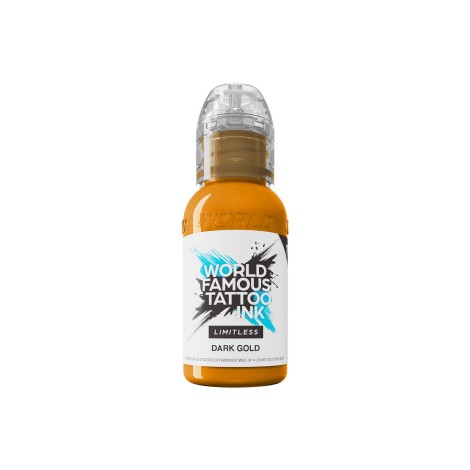 World Famous Limitless 30ml - Dark Gold