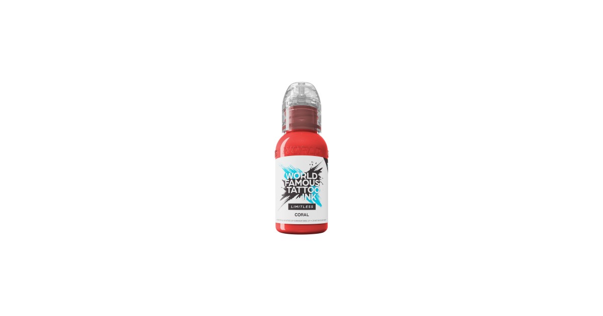 World Famous Limitless 30ml - Coral