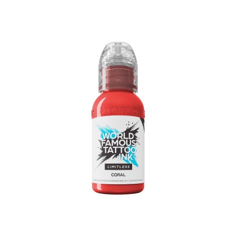 World Famous Limitless 30ml - Coral