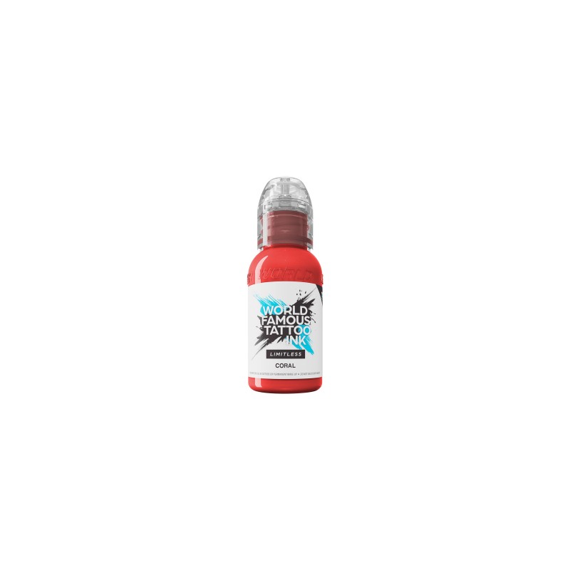 World Famous Limitless 30ml - Coral