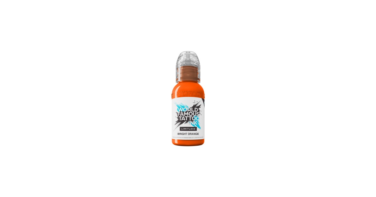 World Famous Limitless 30ml - Bright Orange