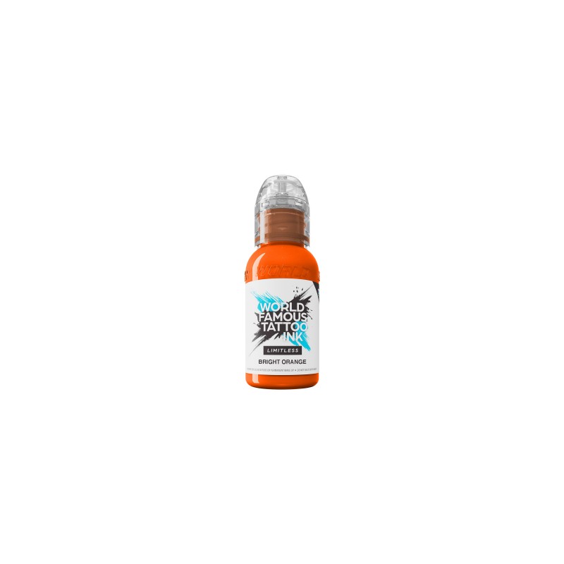 World Famous Limitless 30ml - Bright Orange