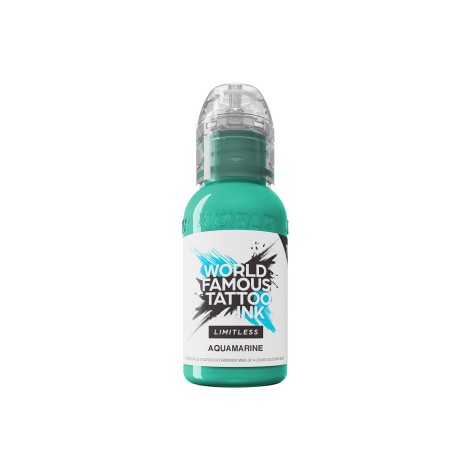 World Famous Limitless 30ml - Aquamarine