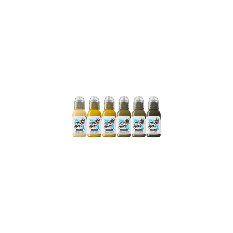 World Famous Limitless 6x30ml - Jenna Kerr Baroque Set