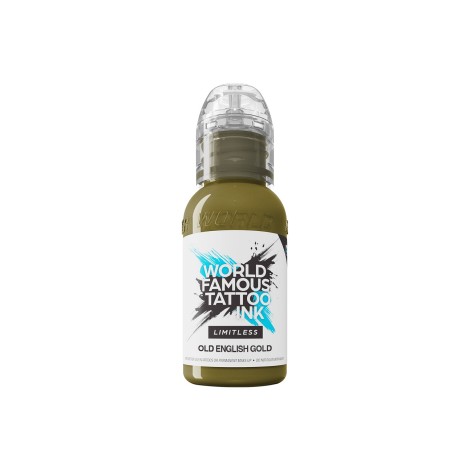 World Famous Limitless 30ml - Jenna Kerr - Old English Gold