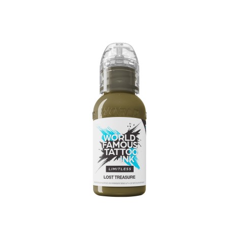 World Famous Limitless 30ml - Jenna Kerr - Lost Treasure