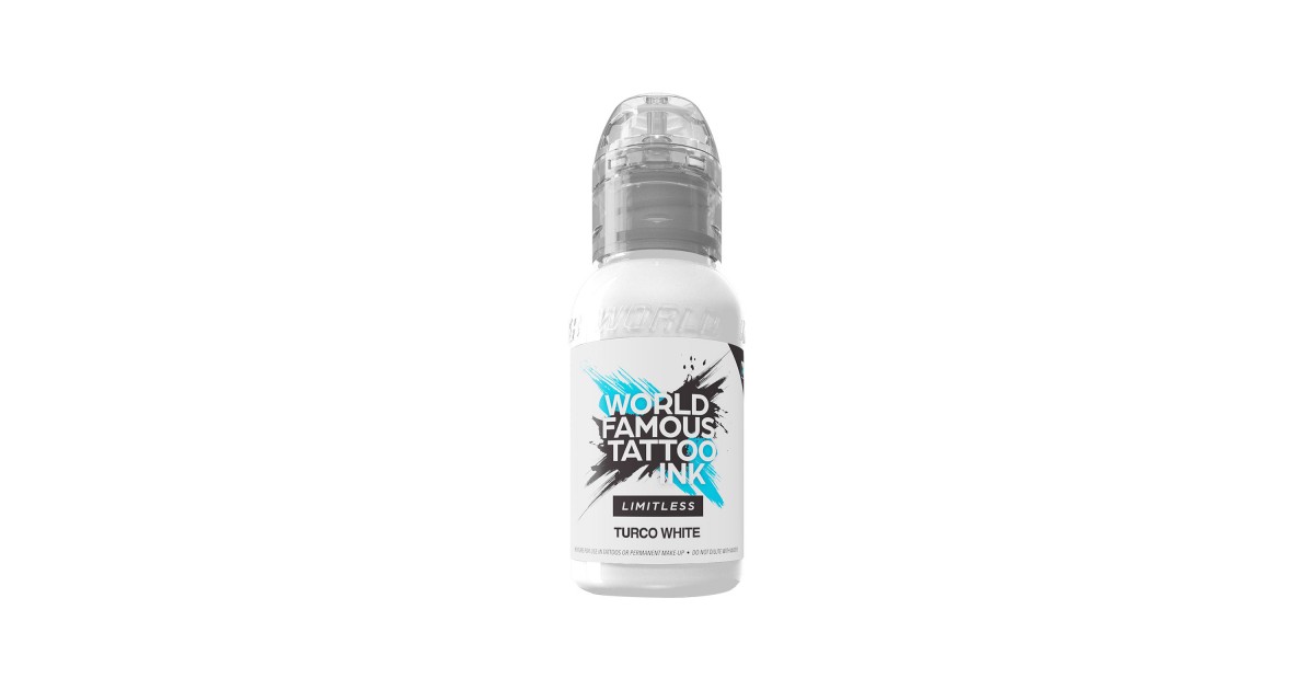 World Famous Limitless 30ml - Michele Turco White