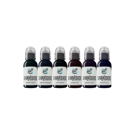 World Famous Limitless 6x30ml - Nikolay Dzhangirov Darkside Set