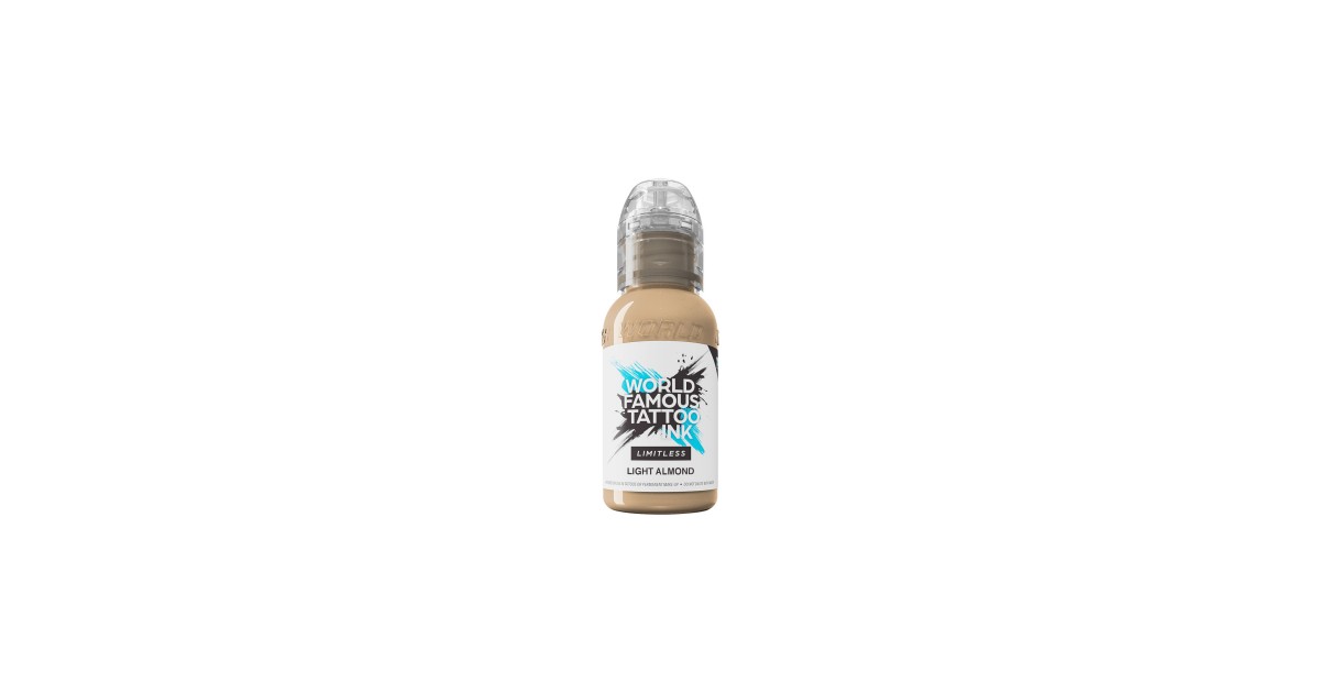 World Famous Limitless 30ml - Pink Ribbon - Light Almond