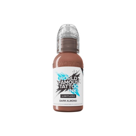 World Famous Limitless 30ml - Pink Ribbon - Dark Almond