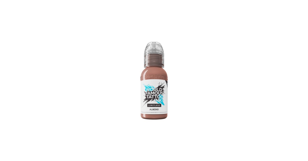 World Famous Limitless 30ml - Pink Ribbon - Almond