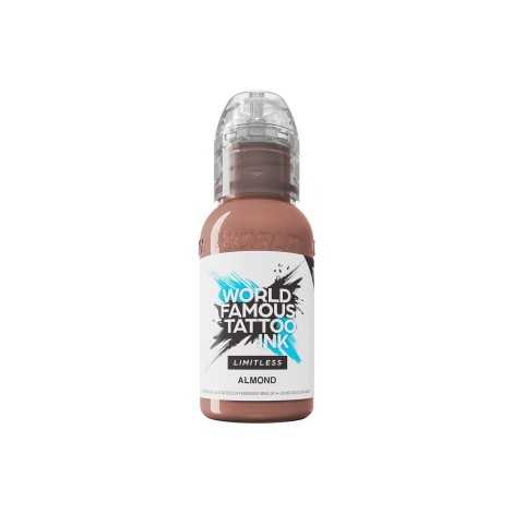 World Famous Limitless 30ml - Pink Ribbon - Almond