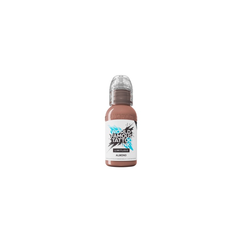 World Famous Limitless 30ml - Pink Ribbon - Almond