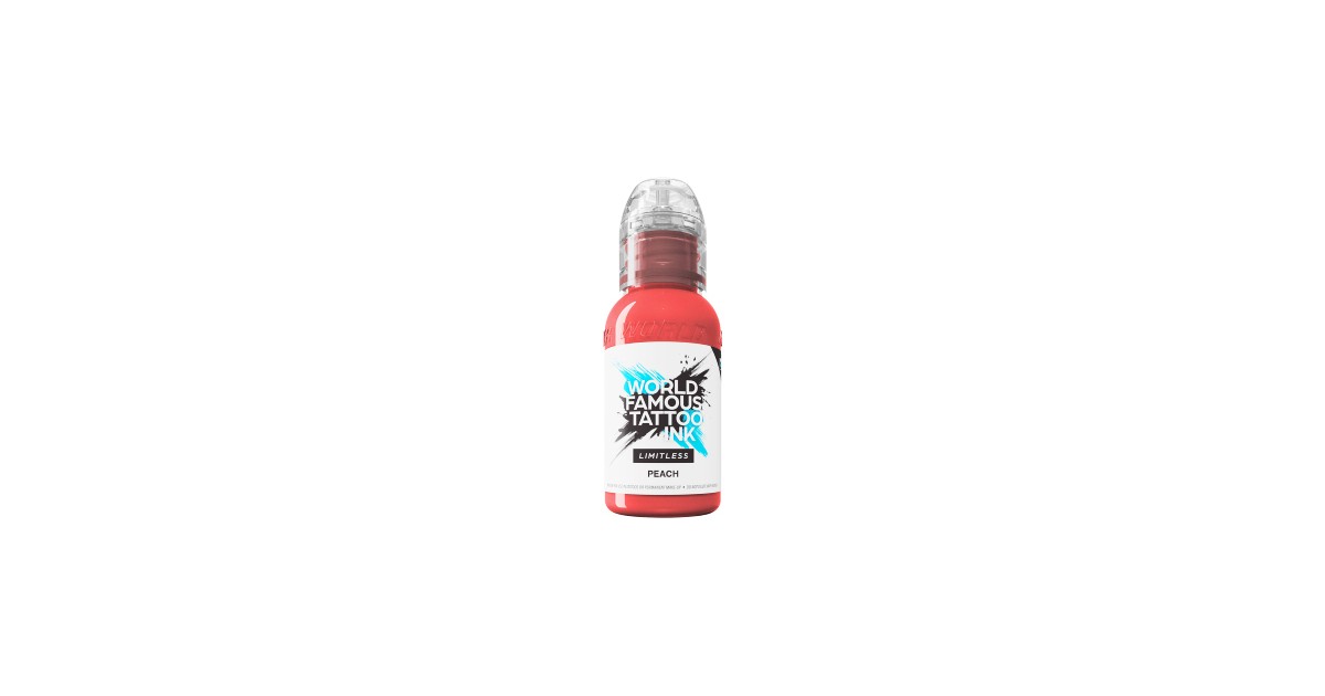 World Famous Limitless 30ml - Peach