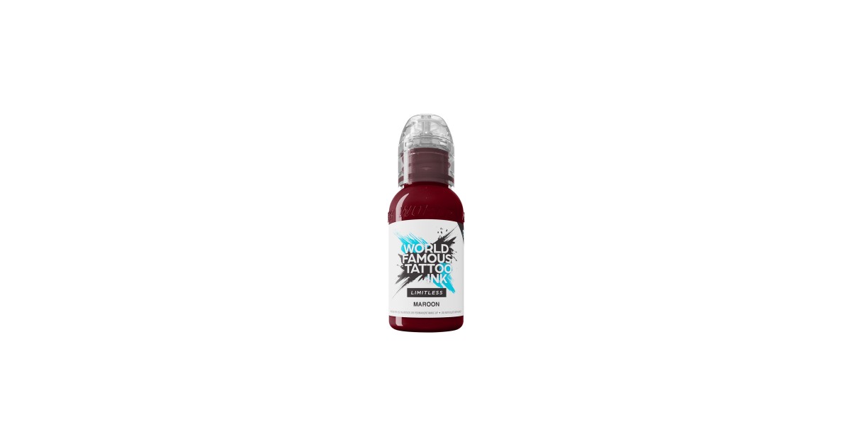 World Famous Limitless 30ml - Maroon