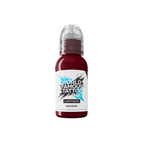 World Famous Limitless 30ml - Maroon