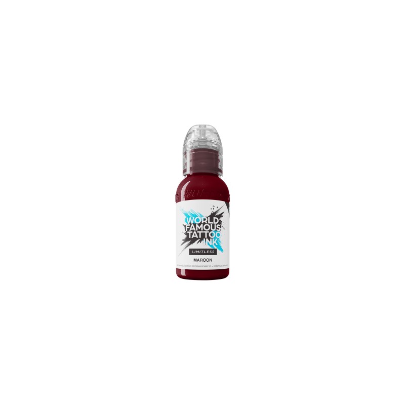 World Famous Limitless 30ml - Maroon