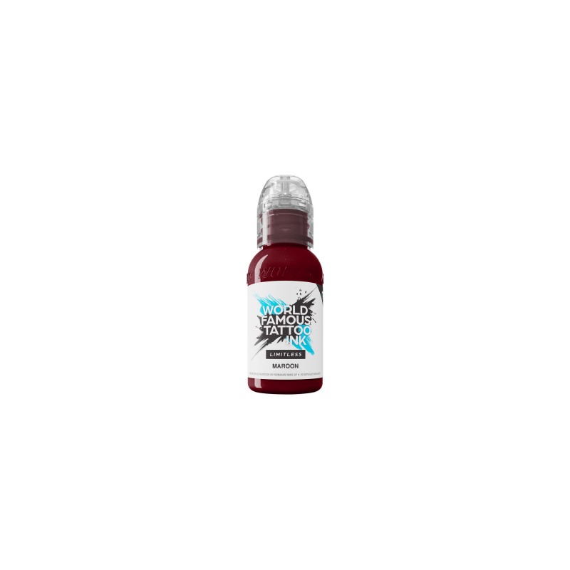 World Famous Limitless 30ml - Maroon