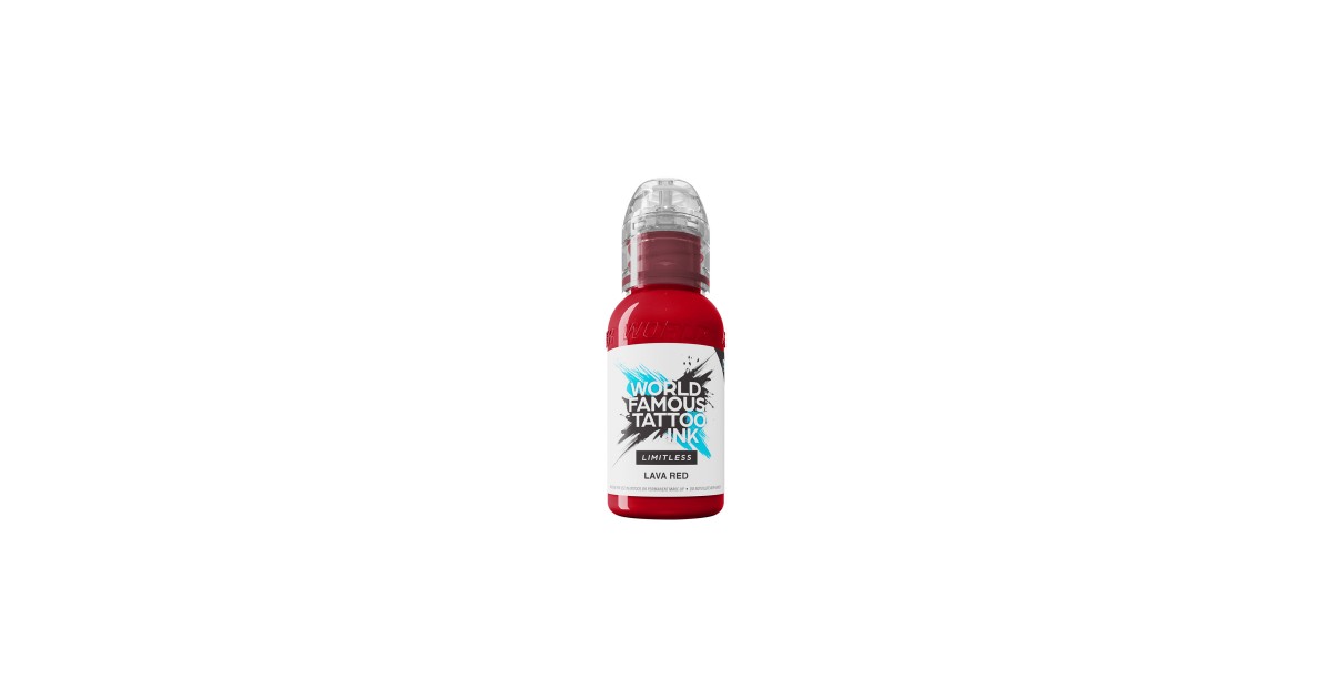 World Famous Limitless 30ml - Lava Red