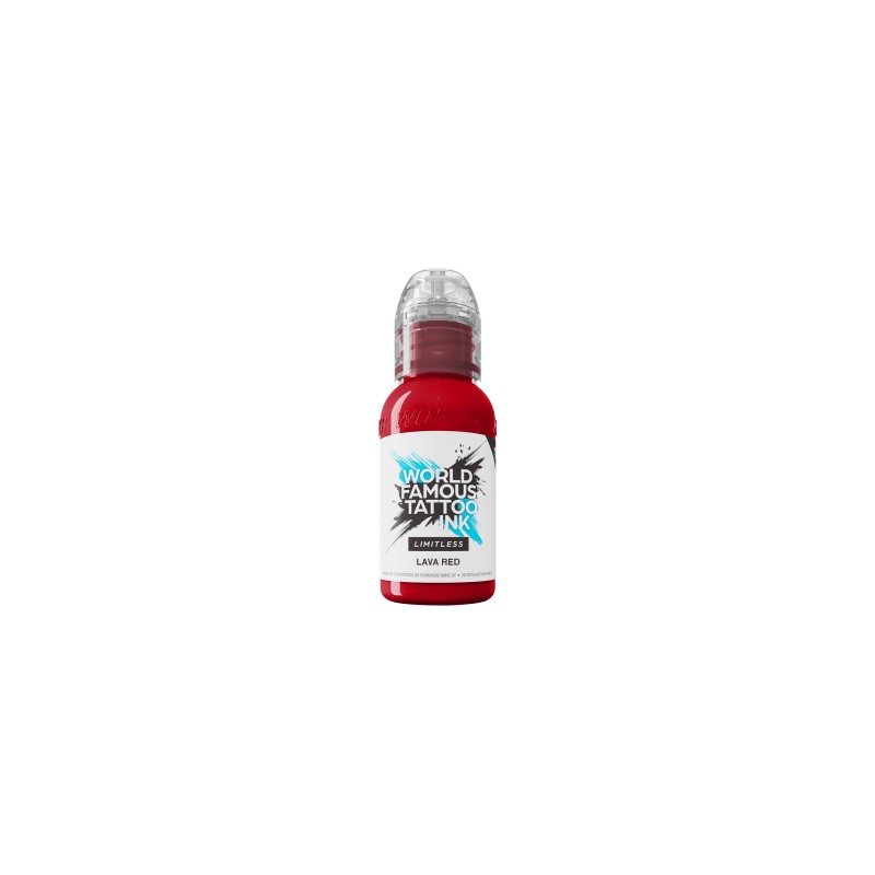 World Famous Limitless 30ml - Lava Red