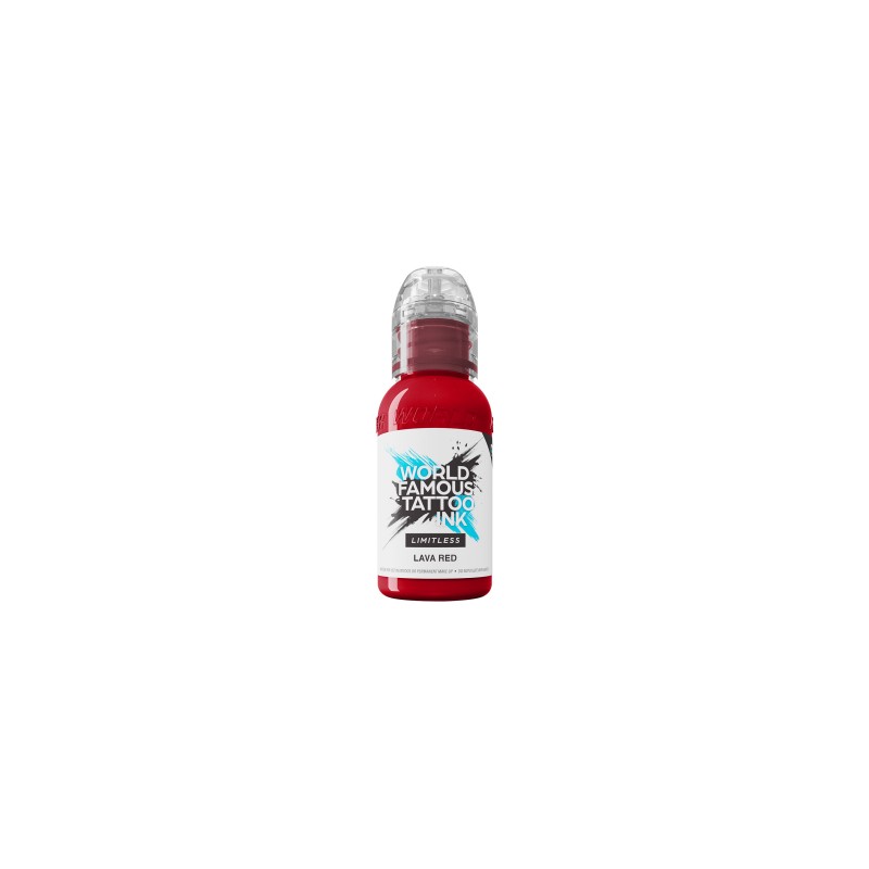 World Famous Limitless 30ml - Lava Red