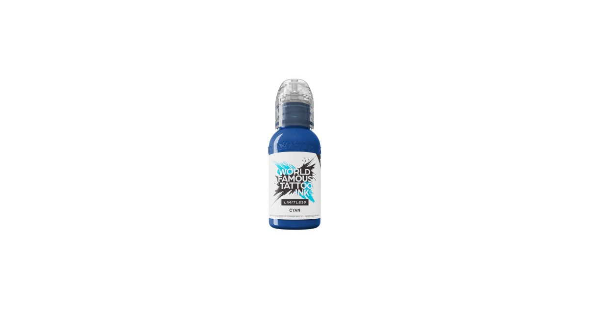 World Famous Limitless 30ml - Cyan