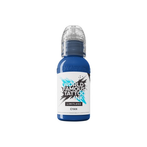 World Famous Limitless 30ml - Cyan