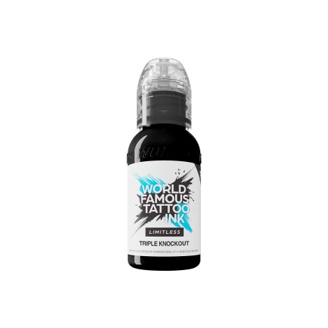 World Famous Limitless 240ml - Triple Knockout