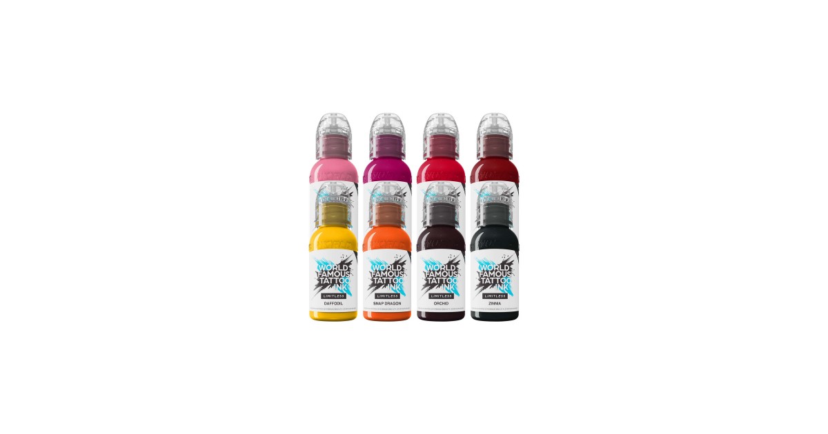 World Famous Limitless 8x30ml - Ryan Smith Flower Set