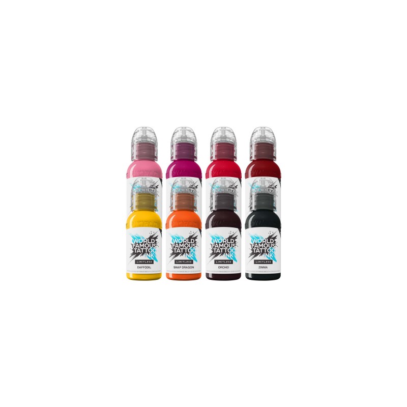 World Famous Limitless 8x30ml - Ryan Smith Flower Set