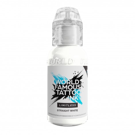 World Famous Limitless 120ml - Straight White