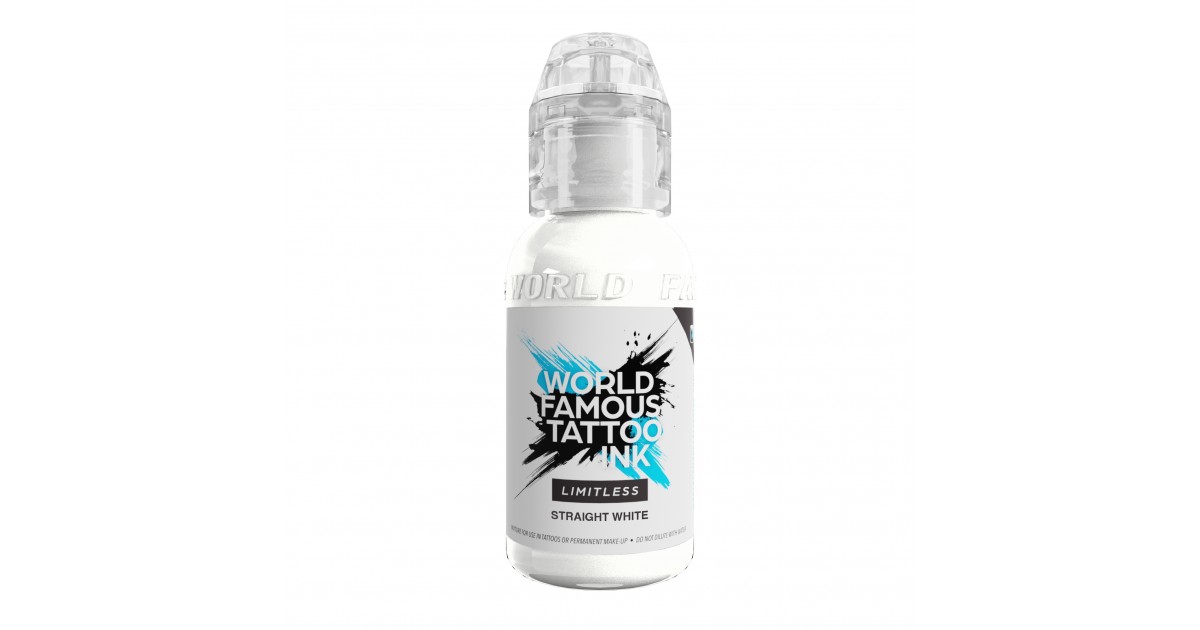 World Famous Limitless 240ml - Straight White