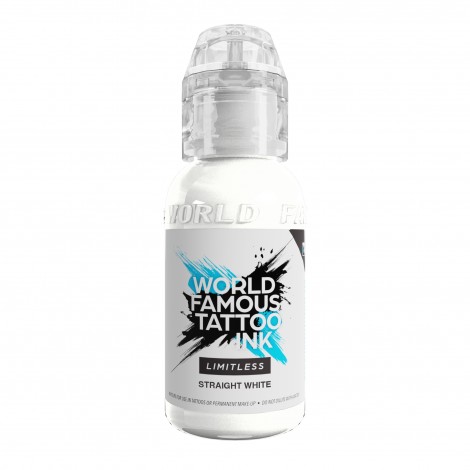 World Famous Limitless 240ml - Straight White