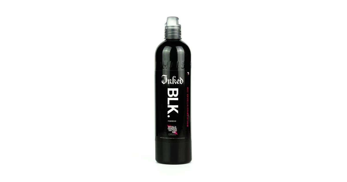 World Famous Limitless 120ml - Inked BLK