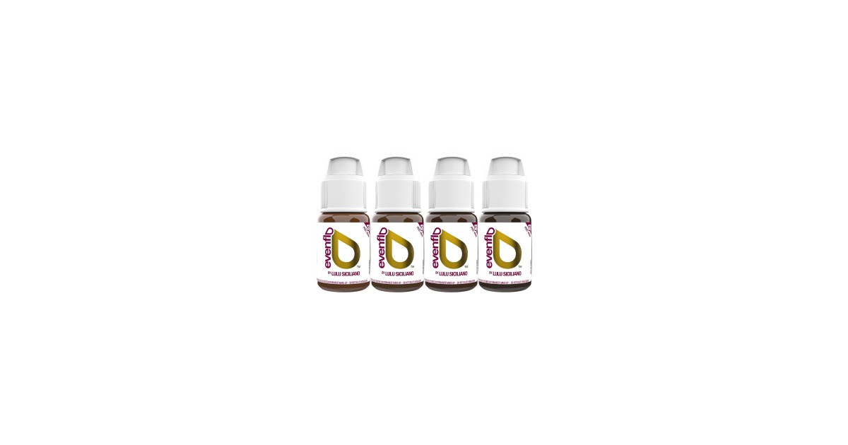 PermaBlend Luxe - Evenflo - Blonde 2 Brunette Set 4x15ml