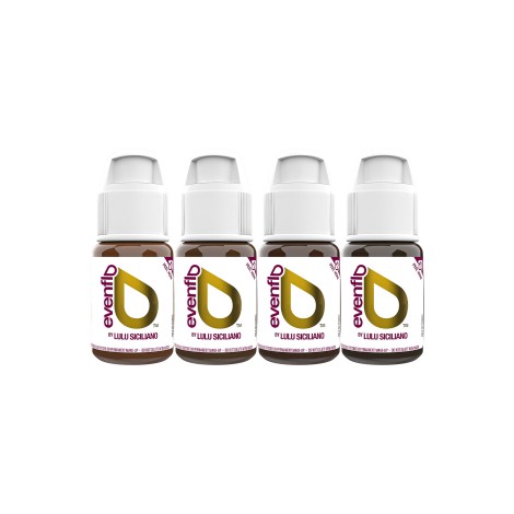 PermaBlend Luxe - Evenflo - Blonde 2 Brunette Set 4x15ml