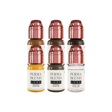 PermaBlend Luxe 6x15ml - Stevey G. Restore Set