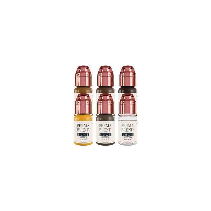 PermaBlend Luxe 6x15ml - Stevey G. Restore Set