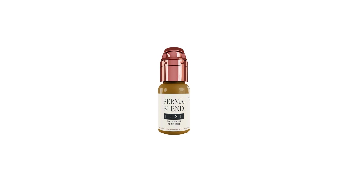 PermaBlend Luxe 15ml - Golden Hour