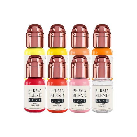 PermaBlend Luxe 8x15ml - Carla Ricciardone Embody Set