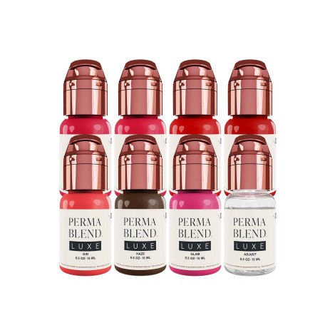 PermaBlend Luxe 8x15ml - Carla Ricciardone Enhance Set